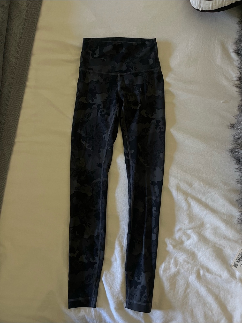 lululemon athletica Black Camo High-Waist Leggings